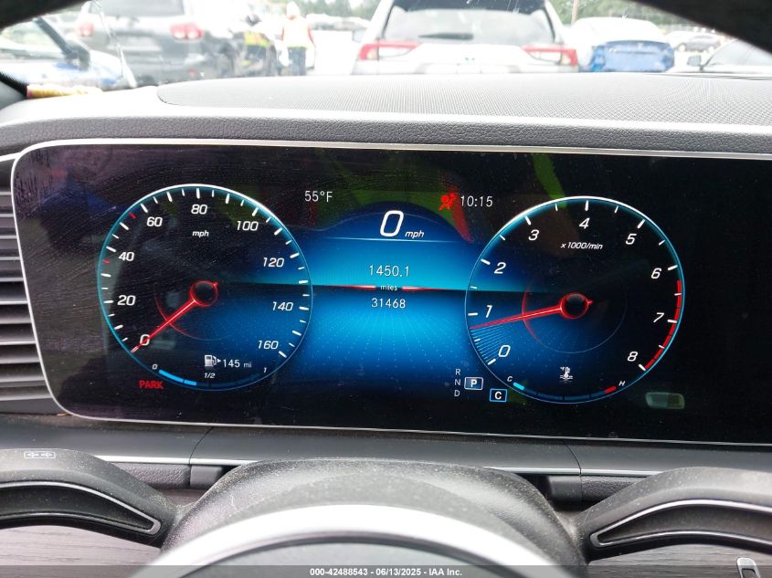 2021 Mercedes-Benz GLE-Class - 4JGFB4KBXMA496463