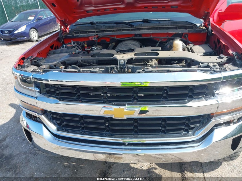 2018 CHEVROLET SILVERADO 1500 2LT - 3GCUKREC4JG500145