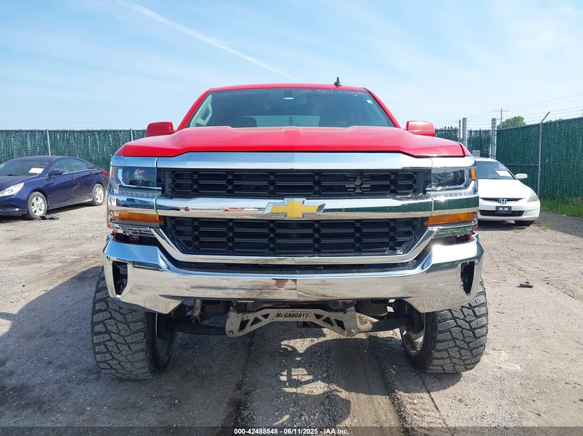 2018 CHEVROLET SILVERADO 1500 2LT - 3GCUKREC4JG500145