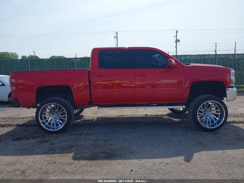 2018 CHEVROLET SILVERADO 1500 2LT - 3GCUKREC4JG500145