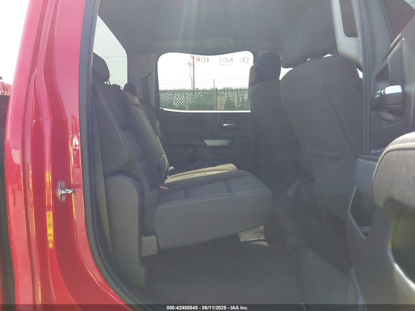 2018 CHEVROLET SILVERADO 1500 2LT - 3GCUKREC4JG500145