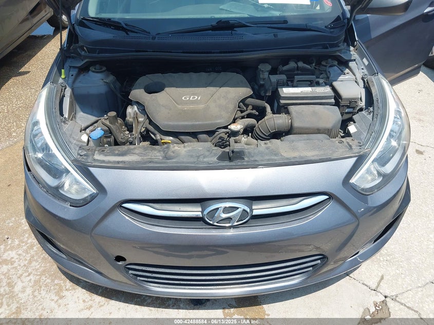 2017 HYUNDAI ACCENT SE - KMHCT4AE9HU206195