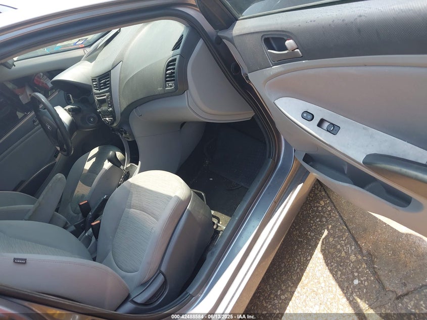 2017 HYUNDAI ACCENT SE - KMHCT4AE9HU206195