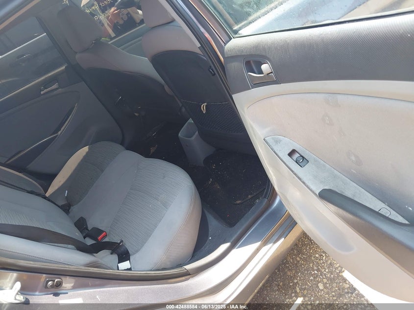 2017 HYUNDAI ACCENT SE - KMHCT4AE9HU206195