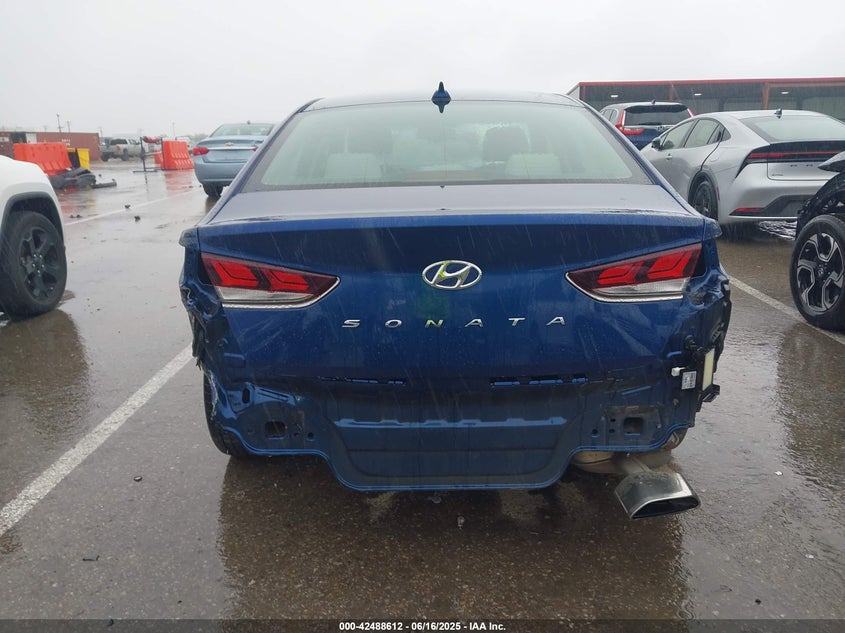 VIN 5NPE34AFXKH772048 2019 HYUNDAI SONATA SEL