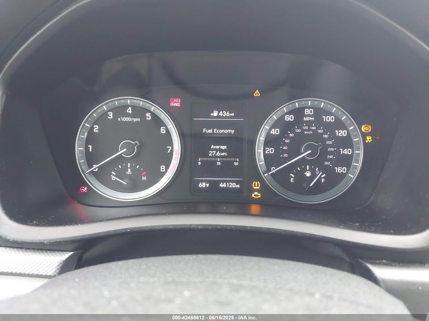 VIN 5NPE34AFXKH772048 2019 HYUNDAI SONATA SEL