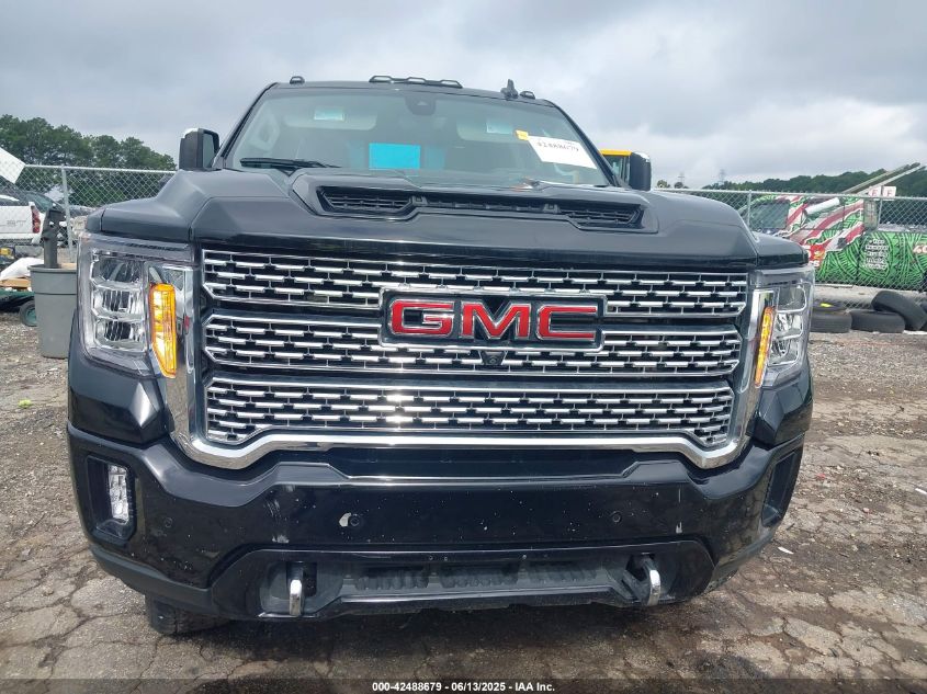 2023 GMC Sierra 3500Hd 4Wd Long Bed Denali VIN: 1GT49WEY4PF122893 Lot: 42488679