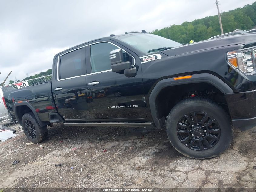 2023 GMC Sierra 3500Hd 4Wd Long Bed Denali VIN: 1GT49WEY4PF122893 Lot: 42488679