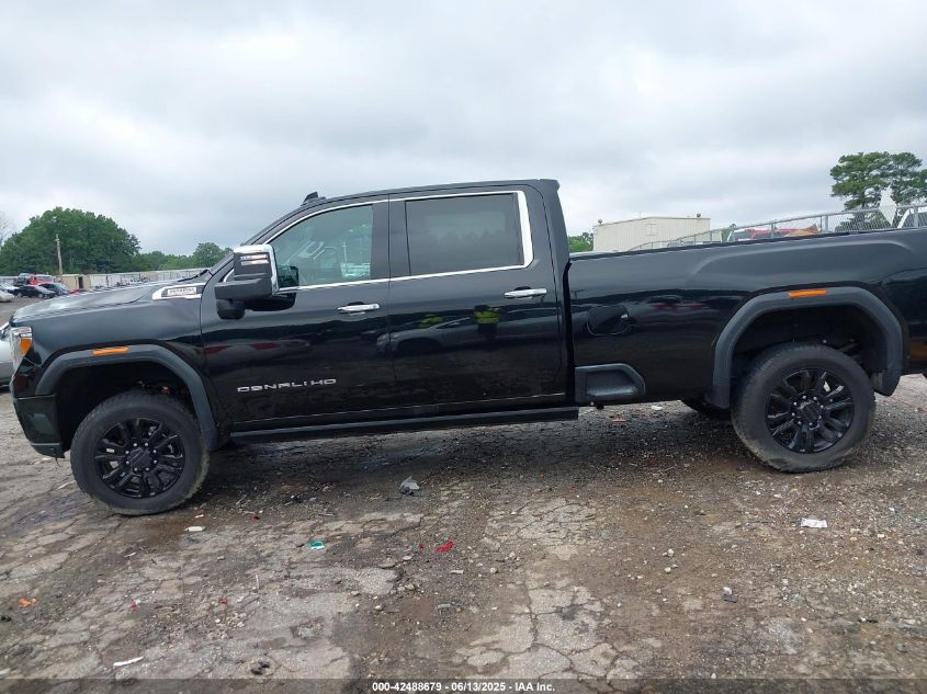 2023 GMC Sierra 3500Hd 4Wd Long Bed Denali VIN: 1GT49WEY4PF122893 Lot: 42488679