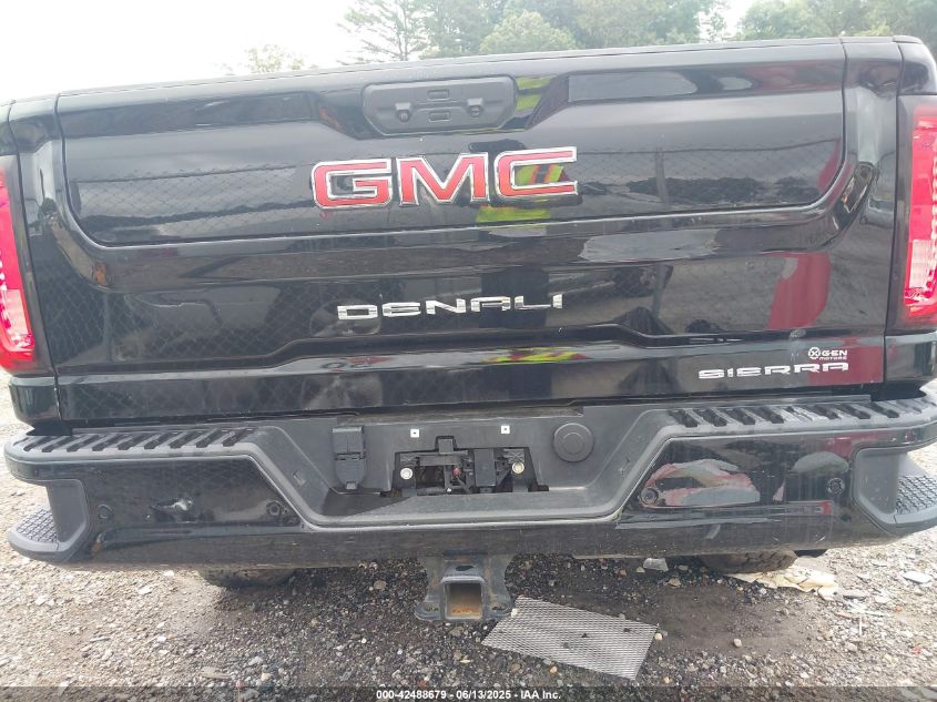 2023 GMC Sierra 3500Hd 4Wd Long Bed Denali VIN: 1GT49WEY4PF122893 Lot: 42488679