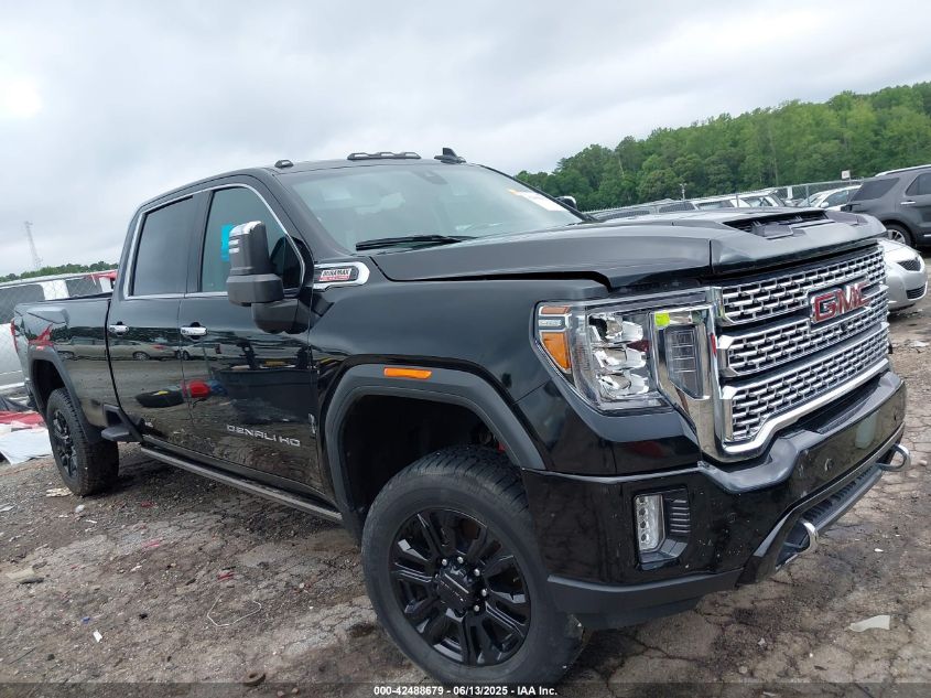 2023 GMC Sierra 3500Hd 4Wd Long Bed Denali VIN: 1GT49WEY4PF122893 Lot: 42488679