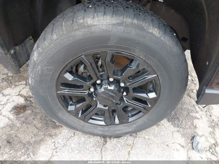 2023 GMC Sierra 3500Hd 4Wd Long Bed Denali VIN: 1GT49WEY4PF122893 Lot: 42488679