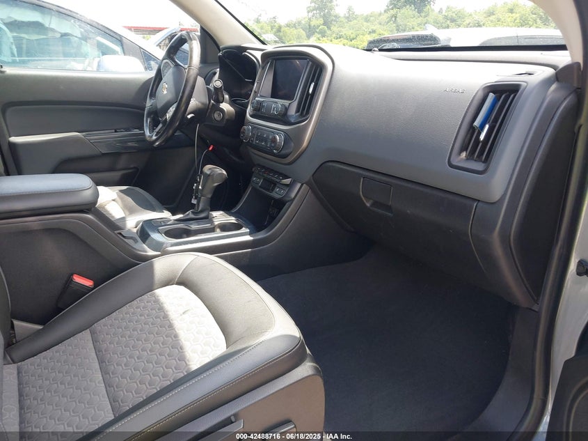 VIN 1GCGTDEN3K1294489 2019 CHEVROLET COLORADO Z71