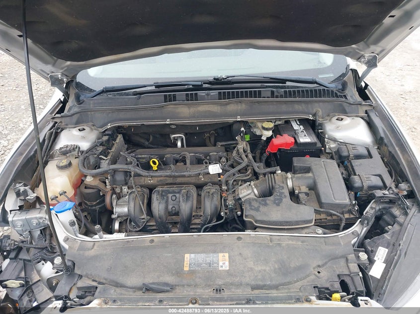 2014 FORD FUSION VIN: 3FA6P0H74ER333421