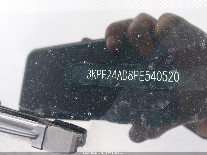 2023 KIA FORTE LXS - 3KPF24AD8PE540520