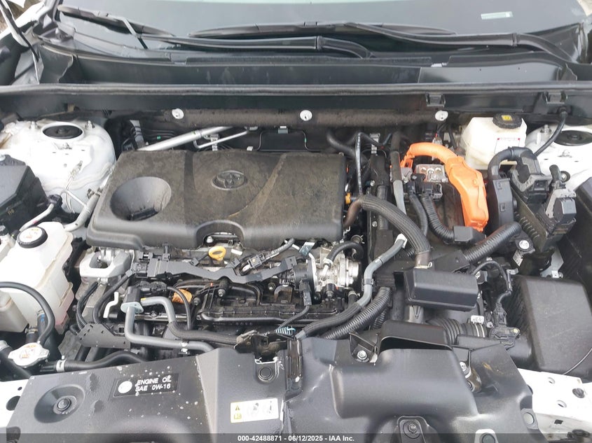 2024 TOYOTA RAV4 HYBRID XLE - 4T3RWRFV8RU110932