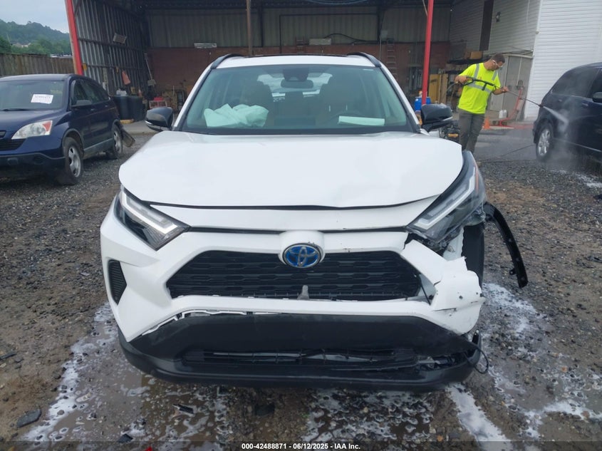 2024 TOYOTA RAV4 HYBRID XLE - 4T3RWRFV8RU110932