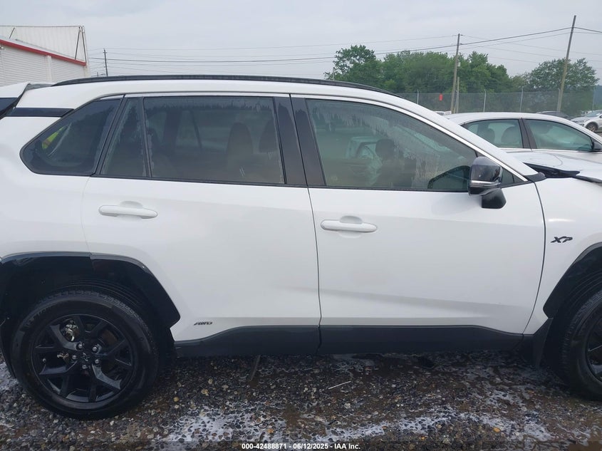 2024 TOYOTA RAV4 HYBRID XLE - 4T3RWRFV8RU110932