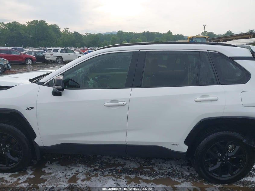 2024 TOYOTA RAV4 HYBRID XLE - 4T3RWRFV8RU110932