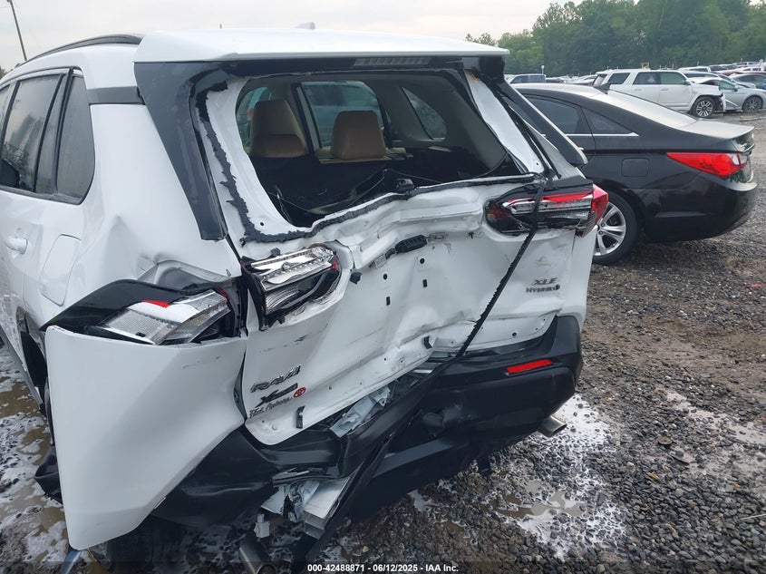 2024 TOYOTA RAV4 HYBRID XLE - 4T3RWRFV8RU110932
