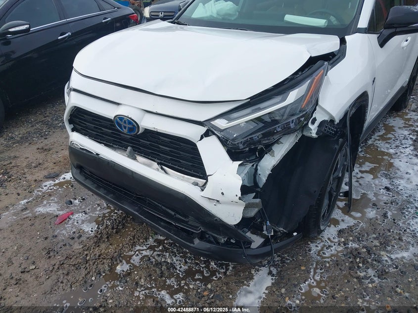 2024 TOYOTA RAV4 HYBRID XLE - 4T3RWRFV8RU110932