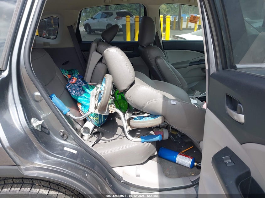 2013 HONDA CR-V VIN: 2HKRM4H36DH657573
