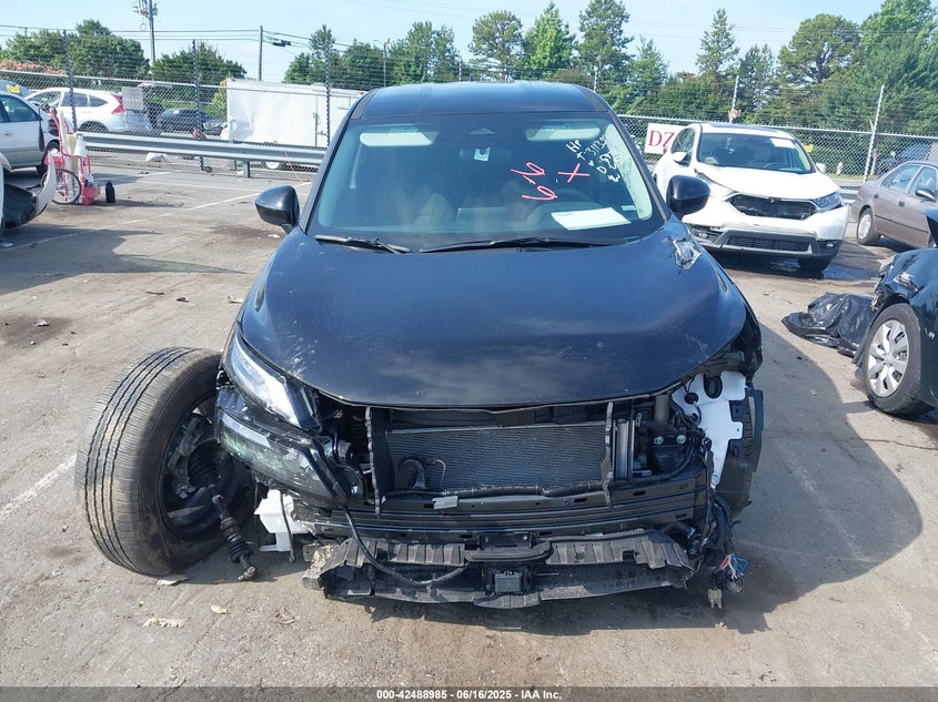 2025 NISSAN ROGUE VIN: 5N1BT3BA0SC785978