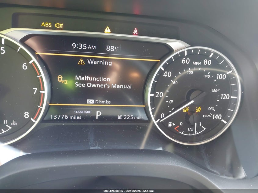 2025 NISSAN ROGUE VIN: 5N1BT3BA0SC785978