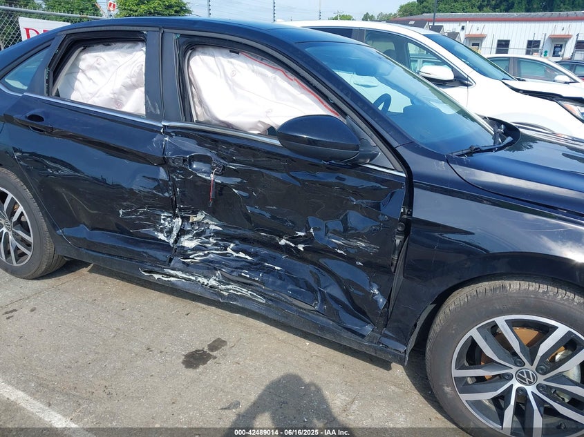 2025 VOLKSWAGEN JETTA VIN: 3VW7X7BU5SM012063