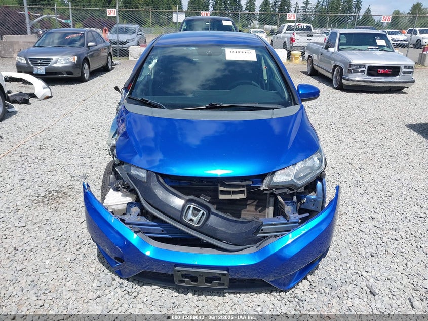 2015 HONDA FIT LX - 3HGGK5H57FM779197
