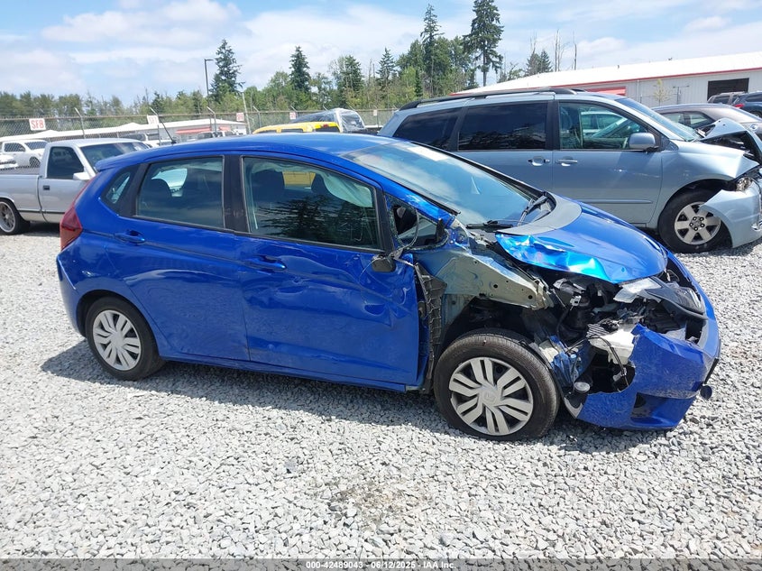 2015 HONDA FIT LX - 3HGGK5H57FM779197
