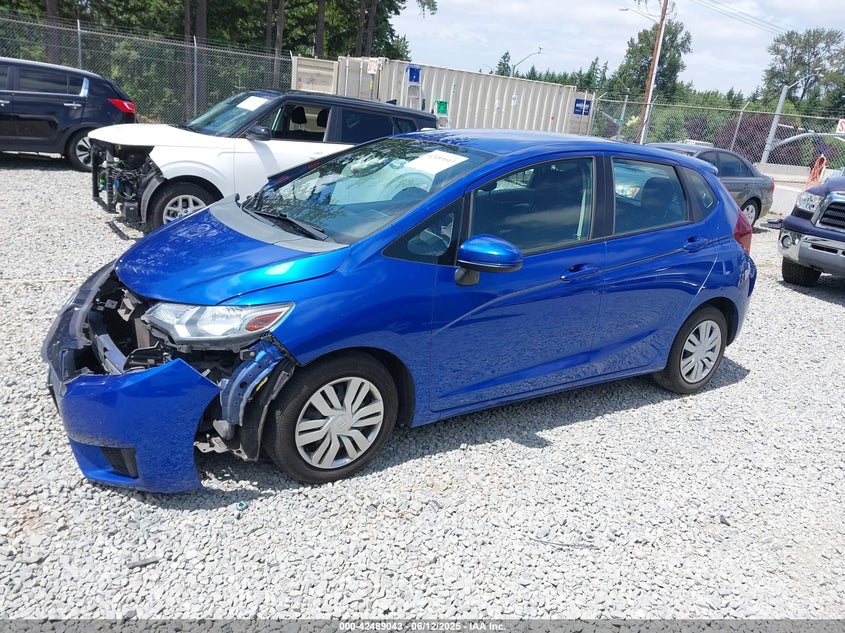 2015 HONDA FIT LX - 3HGGK5H57FM779197