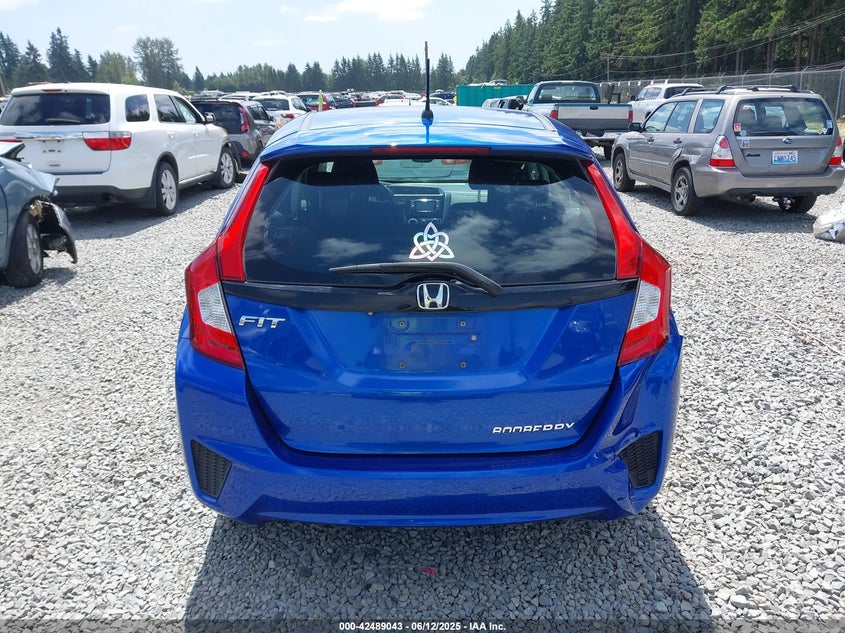 2015 HONDA FIT LX - 3HGGK5H57FM779197