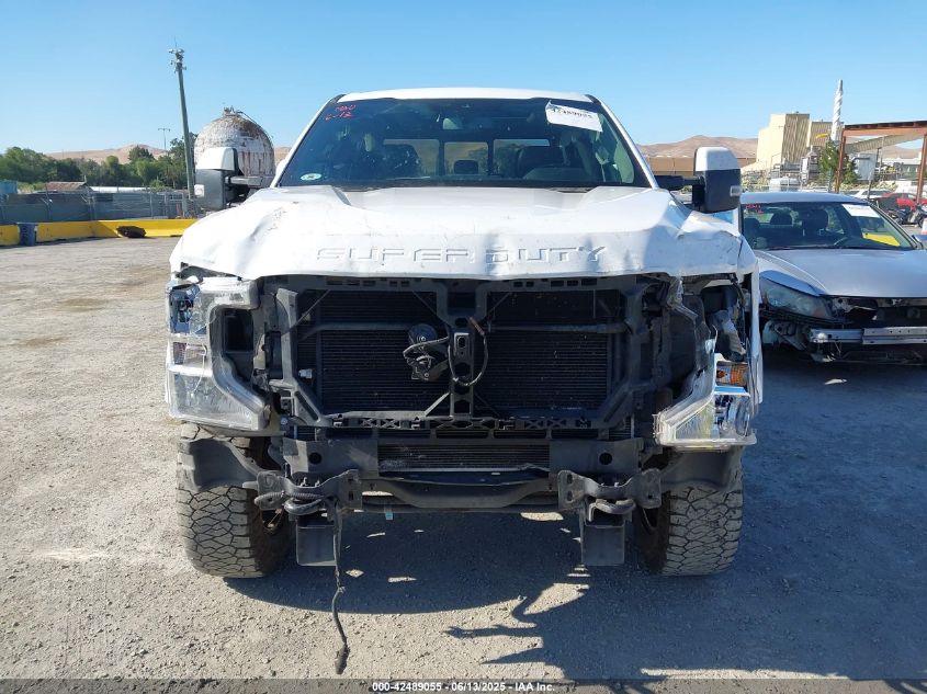 2020 Ford F-350 Lariat VIN: 1FT8W3BT7LEE63190 Lot: 42489055