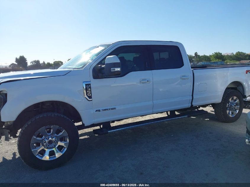 2020 Ford F-350 Lariat VIN: 1FT8W3BT7LEE63190 Lot: 42489055