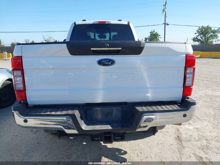 2020 Ford F-350 Lariat VIN: 1FT8W3BT7LEE63190 Lot: 42489055