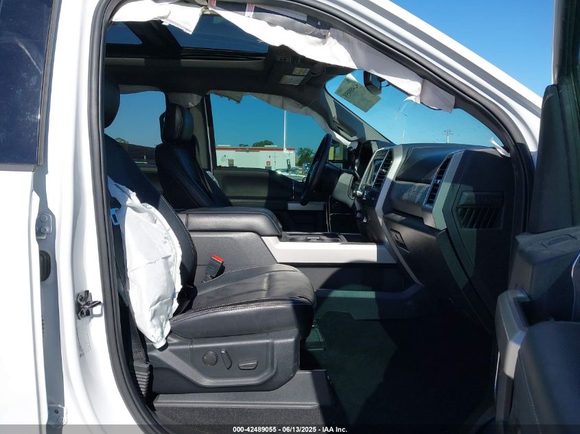 2020 Ford F-350 Lariat VIN: 1FT8W3BT7LEE63190 Lot: 42489055