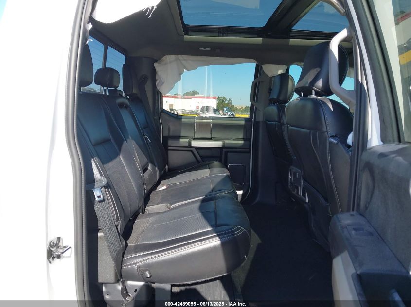 2020 Ford F-350 Lariat VIN: 1FT8W3BT7LEE63190 Lot: 42489055