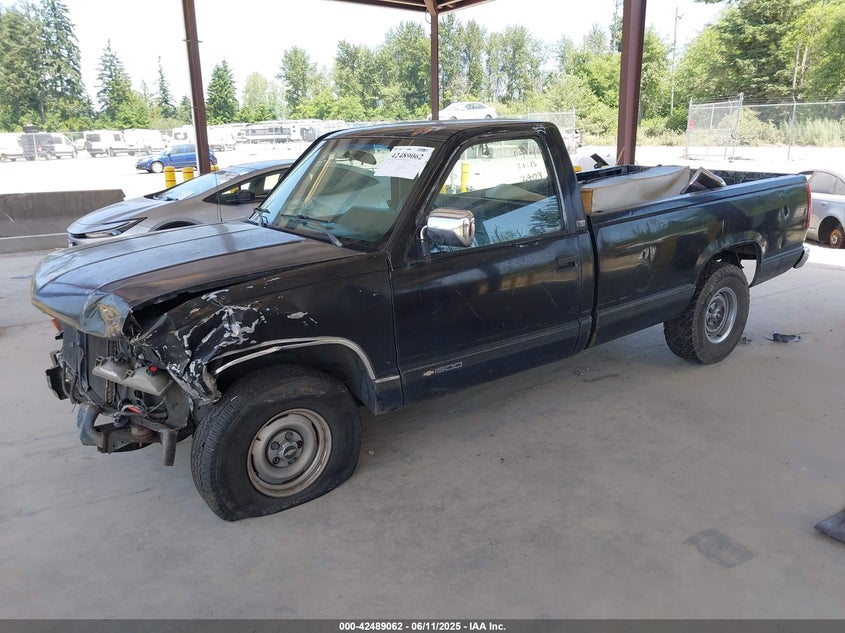 1990 Chevrolet Gmt-400 C1500