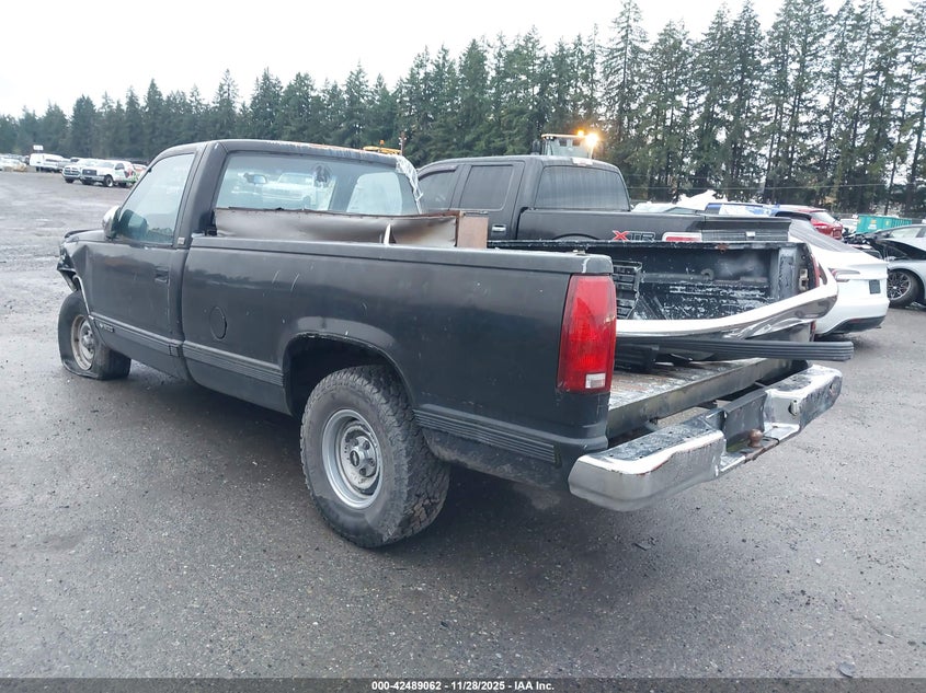 1990 Chevrolet Gmt-400 C1500