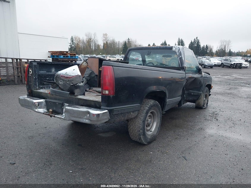 1990 Chevrolet Gmt-400 C1500