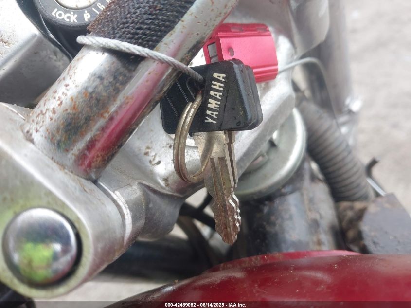 1985 Yamaha Xj700 X VIN: JYA1AA007FA003645 Lot: 42489082