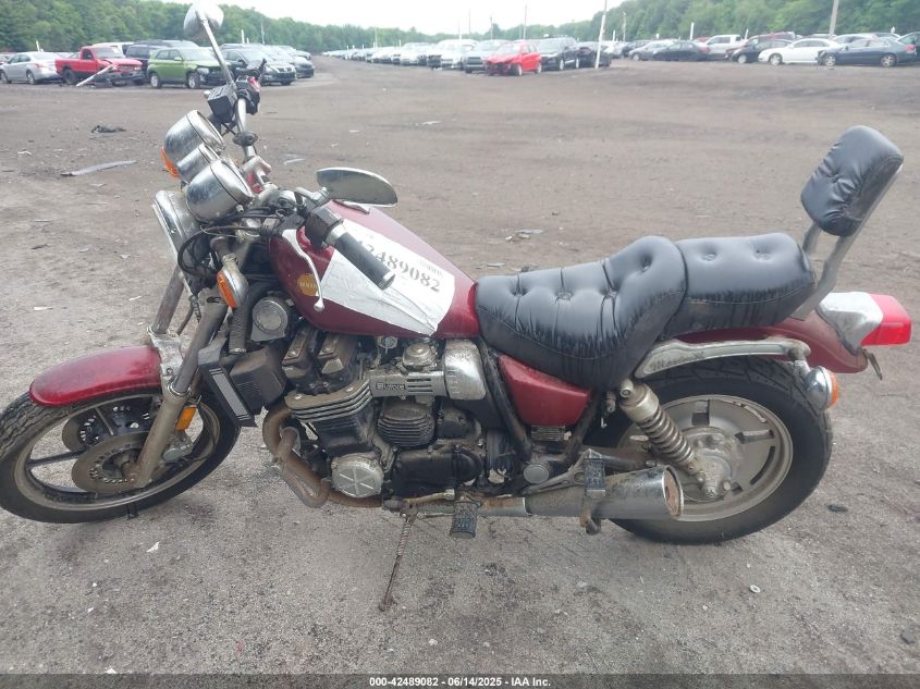 1985 Yamaha Xj700 X VIN: JYA1AA007FA003645 Lot: 42489082