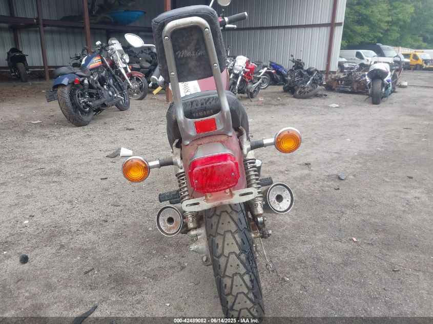 1985 Yamaha Xj700 X VIN: JYA1AA007FA003645 Lot: 42489082