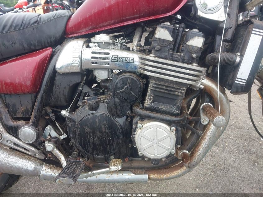 1985 Yamaha Xj700 X VIN: JYA1AA007FA003645 Lot: 42489082