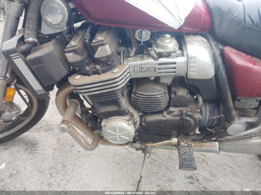 1985 Yamaha Xj700 X VIN: JYA1AA007FA003645 Lot: 42489082