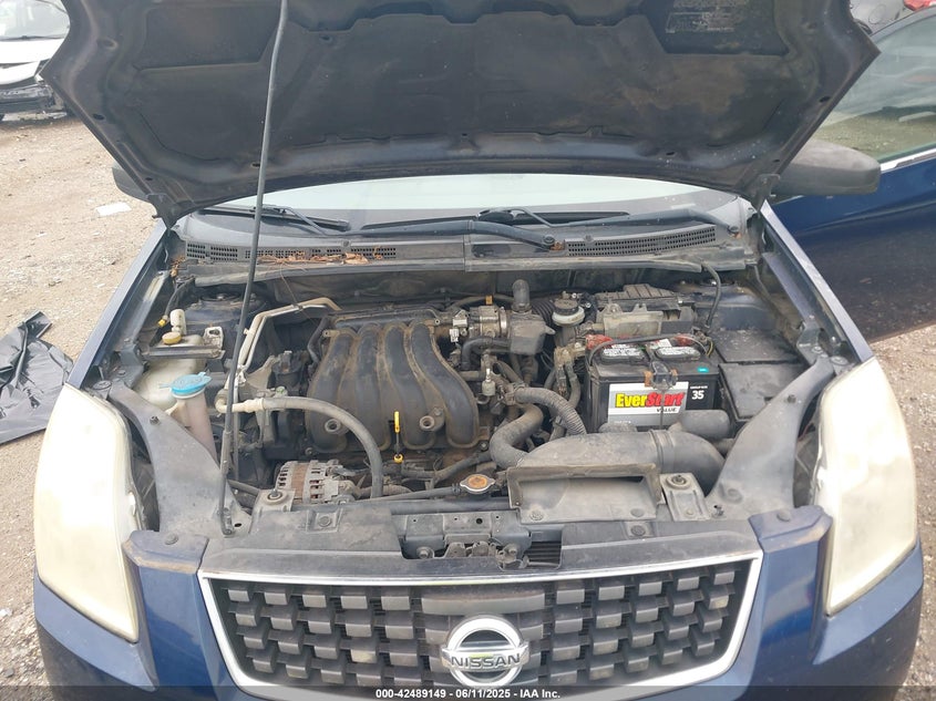 2008 Nissan Sentra 2.0 VIN: 3N1AB61E18L754120 Lot: 42489149