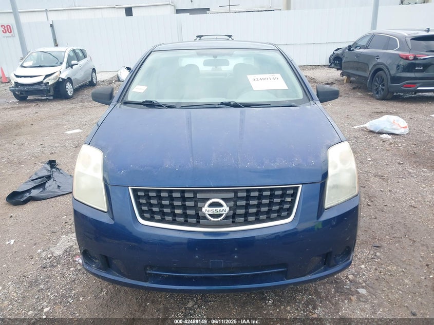 2008 Nissan Sentra 2.0 VIN: 3N1AB61E18L754120 Lot: 42489149