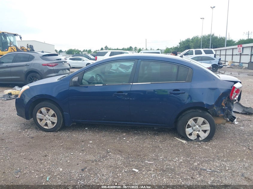 2008 Nissan Sentra 2.0 VIN: 3N1AB61E18L754120 Lot: 42489149
