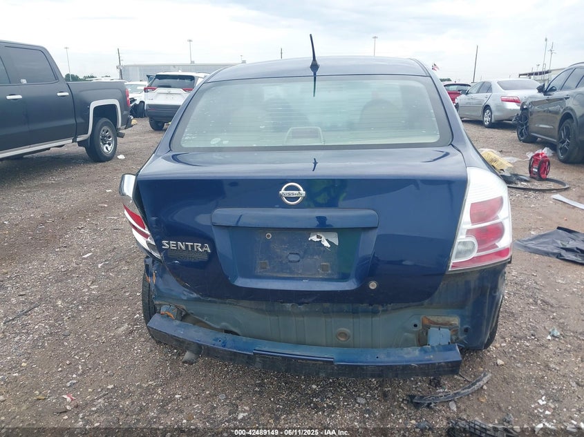 2008 Nissan Sentra 2.0 VIN: 3N1AB61E18L754120 Lot: 42489149